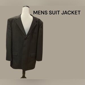 JONES NEW YORK MENS SUIT JACKET 100% WOOL BIG & TALL